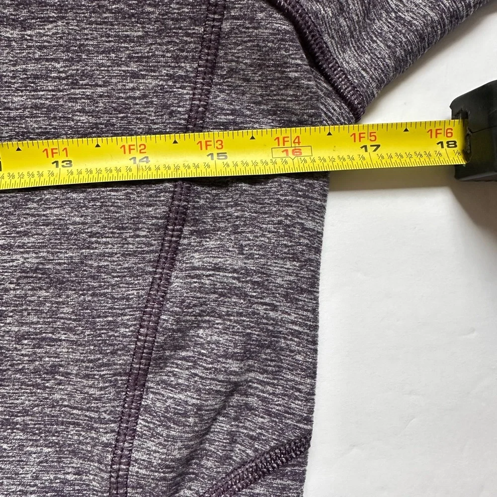 Lululemon athletica Race Your‎ Pace Violet Long Sleeve Jacket Half Zipper Sz 6